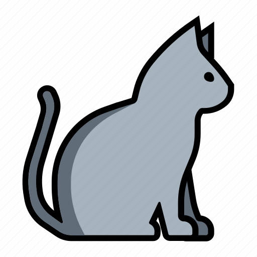 Cat, grapnel, grappling, kitten, kitty, pet, pussycat icon - Download on Iconfinder