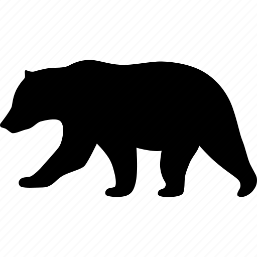 Bear, carnivore, grizzly, polar, ursidae icon - Download on Iconfinder