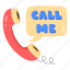 reach me, call me, contact me, phone call, phone receiver 