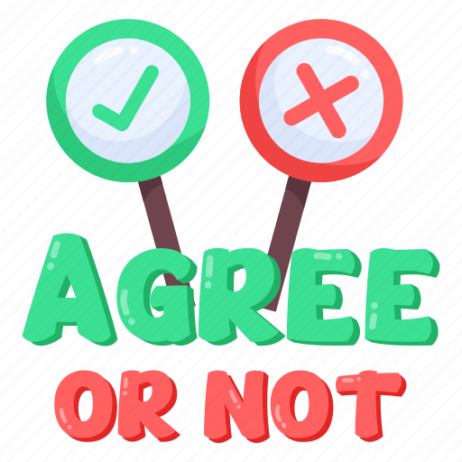 Decision making, choice selection, judgment making, choices, options sticker - Download on Iconfinder