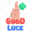 luck gesture, good luck, luck sign, luck symbol, hand gesture 