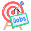 target jobs, job seeking, job goal, target board, job board 