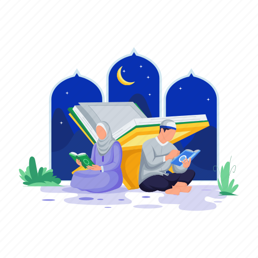 Ramadan illustrations, ramadan kareem, ramadan celebration, iftar party, holy month icon - Download on Iconfinder
