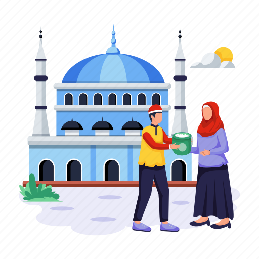 Ramadan illustrations, ramadan kareem, ramadan celebration, iftar party, holy month icon - Download on Iconfinder