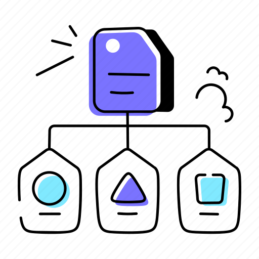 Flowchart, work process, process flow, logical diagram, process scheme icon - Download on Iconfinder