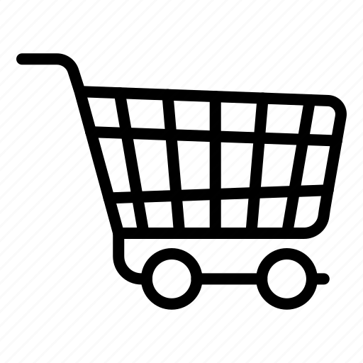 Shopping cart, smart cart, shopping center, cart, trolley icon - Download on Iconfinder