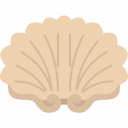 Dish, shell, plate, serving, silverware icon - Download on Iconfinder