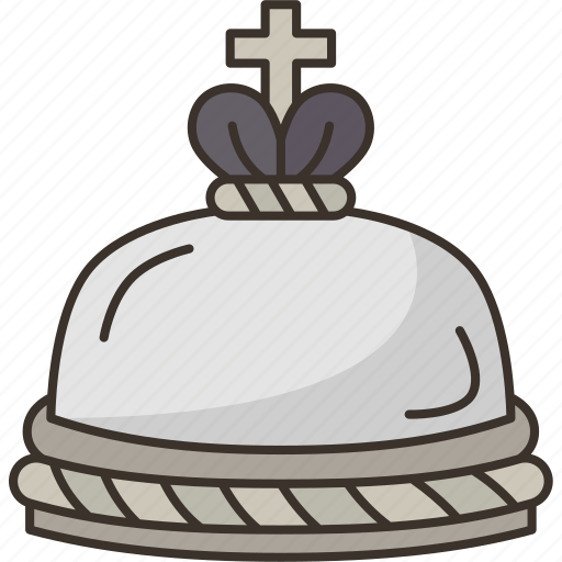 Dome, tray, cover, food, dishware icon - Download on Iconfinder