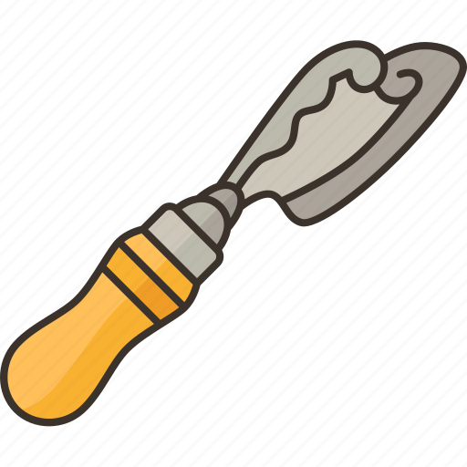 Knife, fruit, blade, peeling, silver icon - Download on Iconfinder