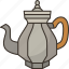 teapot, coffee, kitchen, antique, silver 