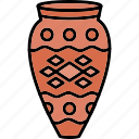 vase, ancient, greece, decorative, greek, pattern