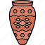 vase, ancient, greece, decorative, greek, pattern 