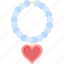 pearl, necklace, love, romance, diamond, pendant, pearls, accessories, accessory 
