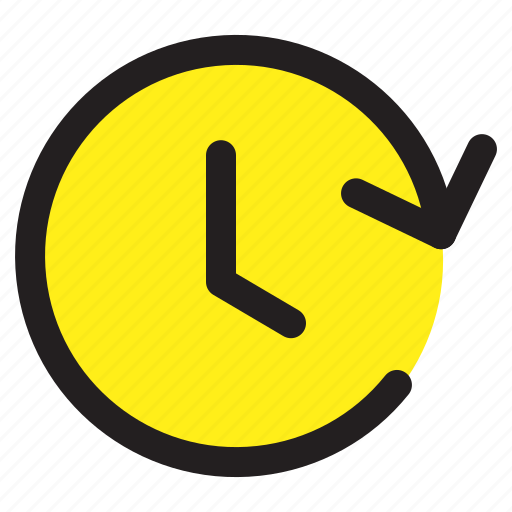 Arrow, clock, reload, time icon - Download on Iconfinder