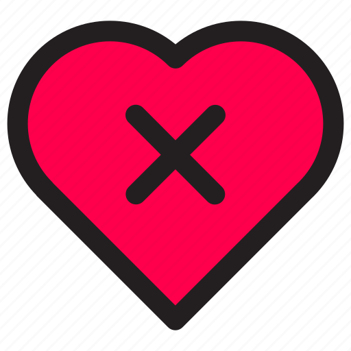 Bad, dislike, hearth, risk, unlove icon - Download on Iconfinder