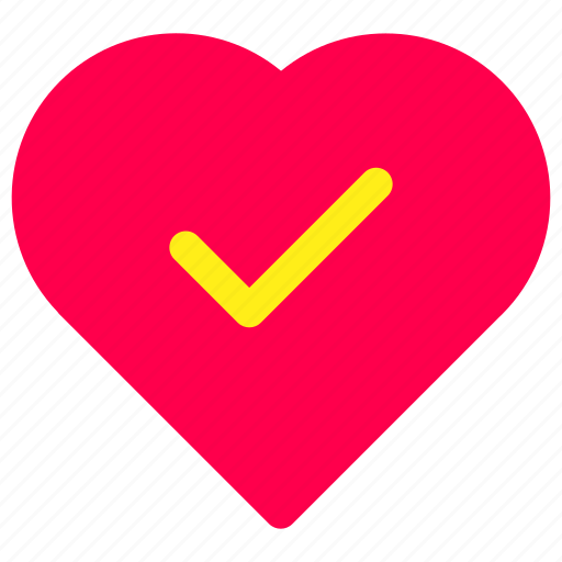 Ceck, good, hearth, like, love icon - Download on Iconfinder