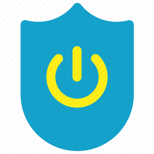 Antivirus, defend, off, on, power, sield icon - Download on Iconfinder