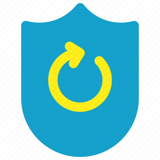Antivirus, guard, refresh, reload, sield icon - Download on Iconfinder