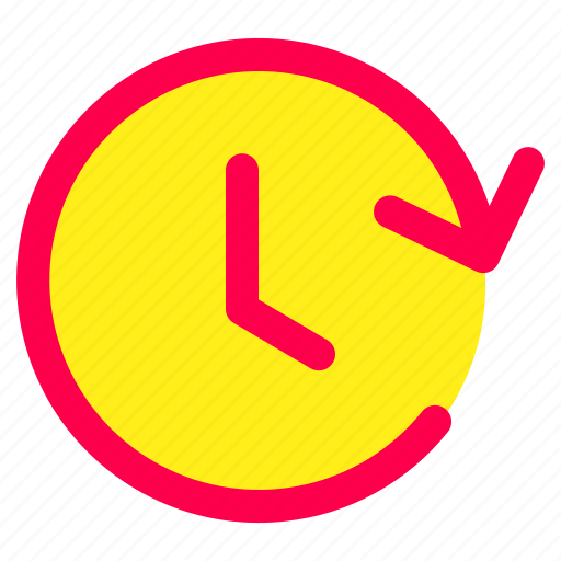 Arrow, clock, reload, time icon - Download on Iconfinder