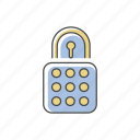 lock, lock icon, safety, security