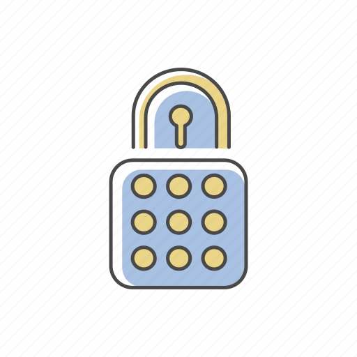 Lock, lock icon, safety, security icon - Download on Iconfinder