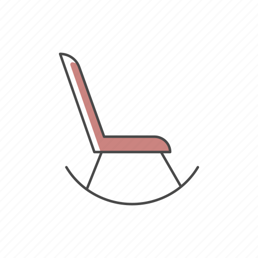 Armchair, furnishing, rocking chair, rocking chair icon icon - Download on Iconfinder