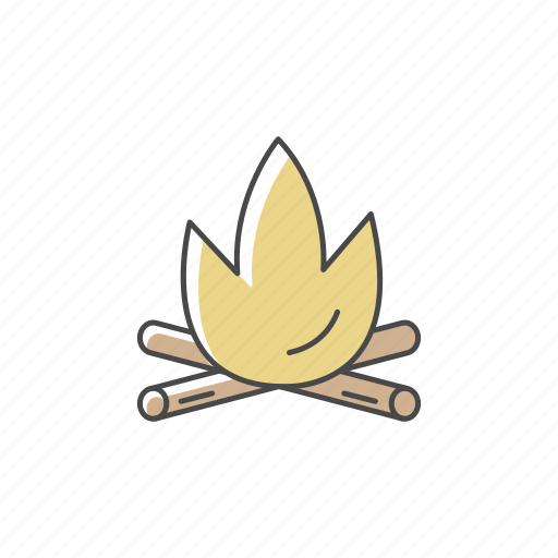 Bonfire, campfire, fire, fire icon icon - Download on Iconfinder