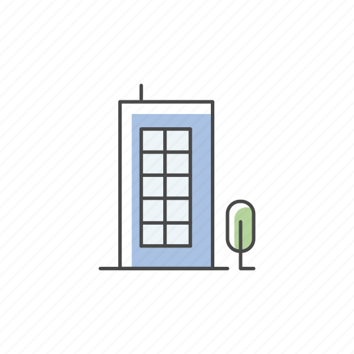 Apartment, building, building icon, office icon - Download on Iconfinder