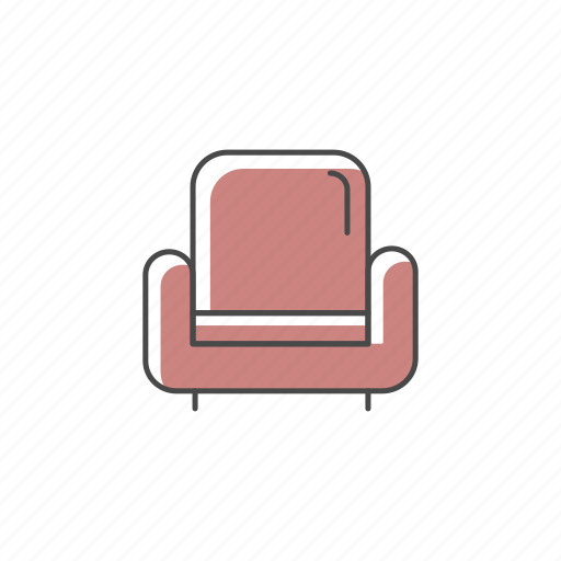 Armchair, armchair icon, chair, living room icon - Download on Iconfinder