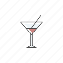 alcoholic drink, cocktail, drink icon, vermouth