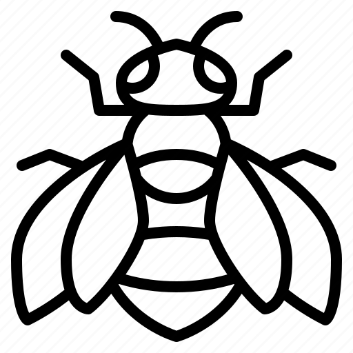 Bee, animal, insect, nature, apiary icon - Download on Iconfinder