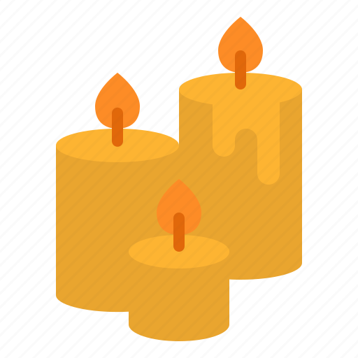 Beewax, candle, beekeeping, apiary, honey icon - Download on Iconfinder