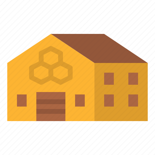 Honey, factory, beekeeping, apiary icon - Download on Iconfinder