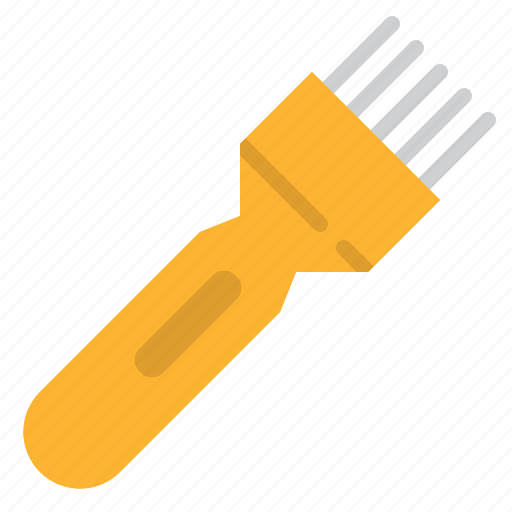 Uncapping, fork, tool, beekeeping, apiary icon - Download on Iconfinder
