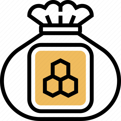 Beeswax, product, organic, honeycomb, natural icon - Download on Iconfinder
