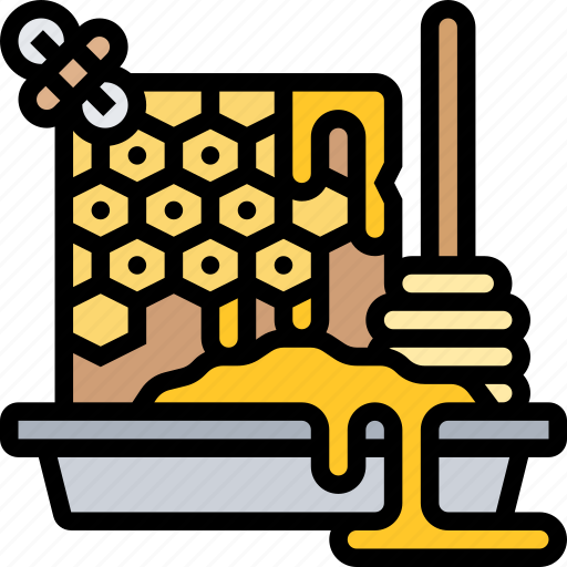 Honey, apiculture, beekeeping, harvest, extraction icon - Download on Iconfinder
