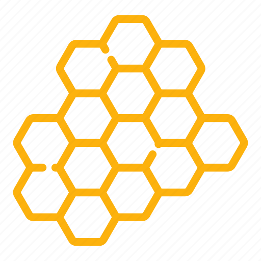 Bee, food, healthy, honey, honeycomb, sweet, wax icon - Download on Iconfinder