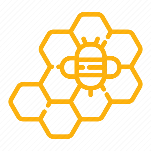 Apiary, bee, beehive, hive, honey, honeycomb, wax icon - Download on Iconfinder