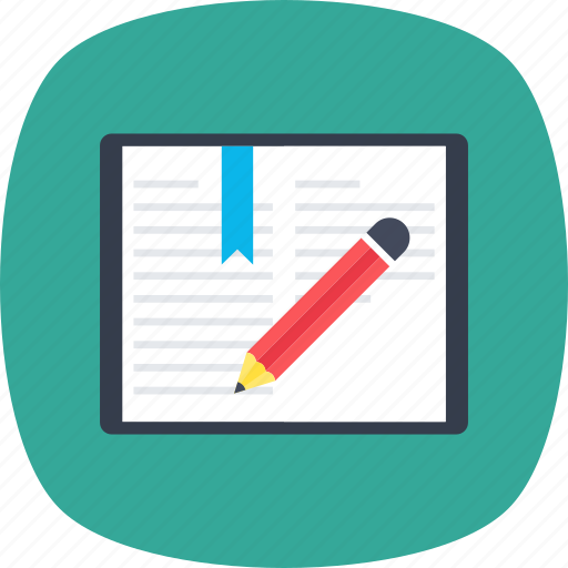 Memo book, notebook, notepad, notes, writing pad icon - Download on Iconfinder
