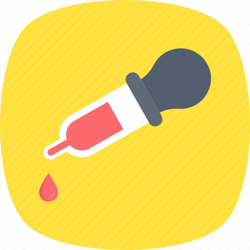 Dropper, eyedropper, laboratory equipment, medication, pipette icon - Download on Iconfinder