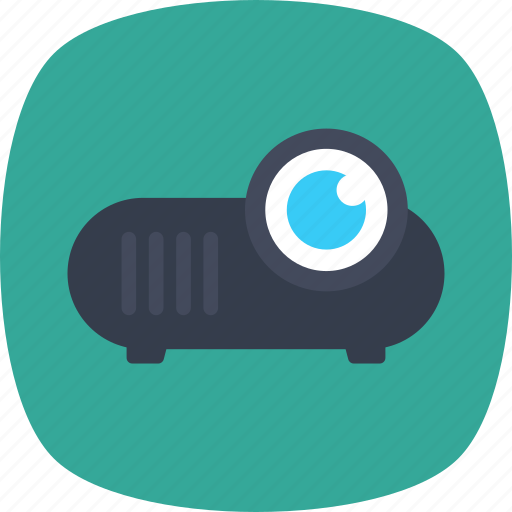 Electronics, movie projector, multimedia, projection, projector icon - Download on Iconfinder