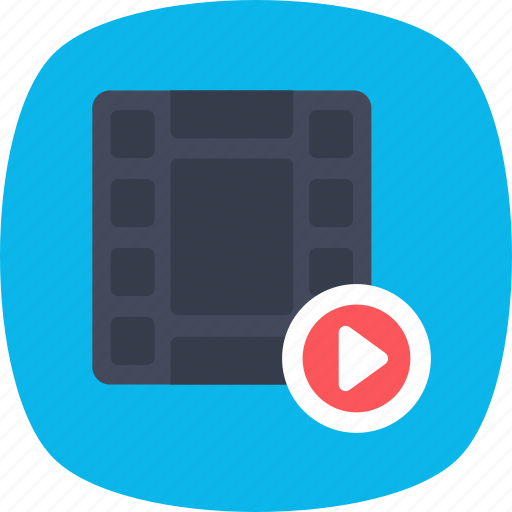 Media player, movie, multimedia, video player, video streaming icon - Download on Iconfinder