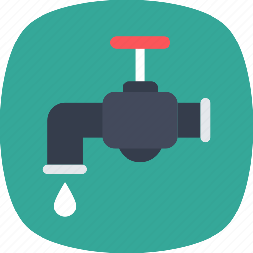 Tap, water flow, water supply, water system, water tap icon - Download on Iconfinder