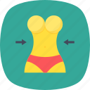 active woman, slim waist, waist, waistline, weight loss 