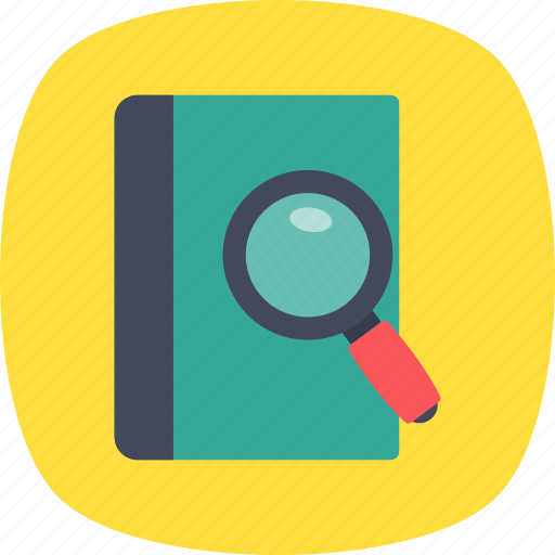 Book search, ebook, ebook store, elearning, online library icon - Download on Iconfinder