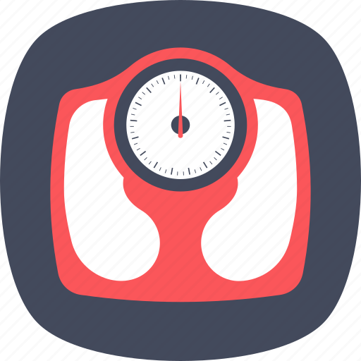Bathroom scale, obesity scale, weighing scale, weight machine, weight scale icon - Download on Iconfinder