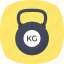 cast steel, kettlebell, kg weight, kilogram, workout 