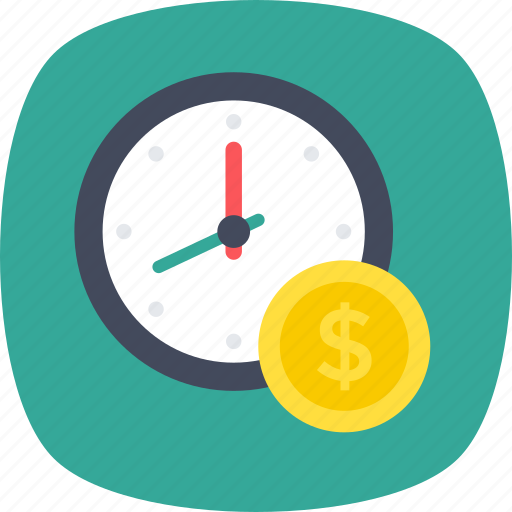 Planning, productivity, save money, time is money, time management icon - Download on Iconfinder