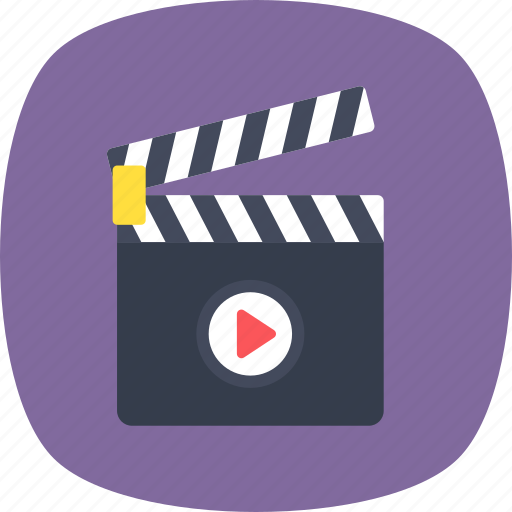 Cinema, clapper, clapper board, filmmaking, movie icon - Download on Iconfinder