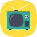 electronics, media, retro tv, television, tv